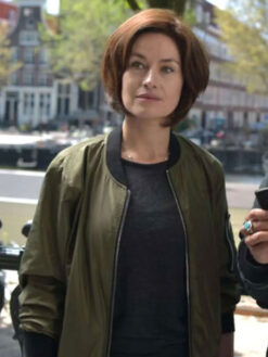 Lucienne Hassell Green Jacket