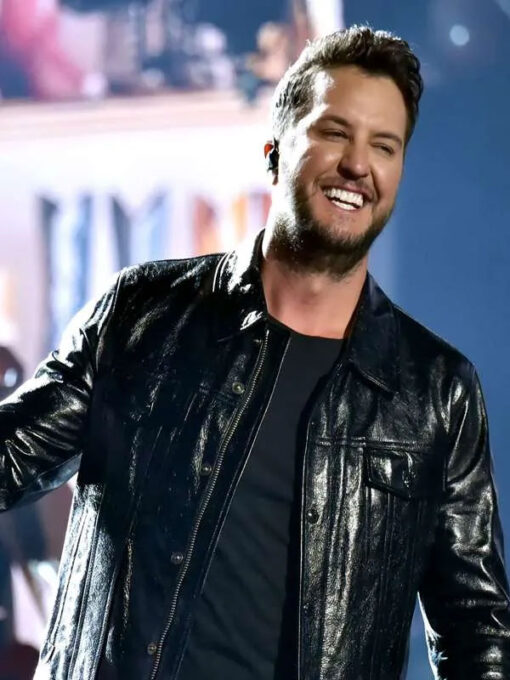 Luke Bryan Black Jacket