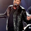 Luke Bryan Leather Jacket