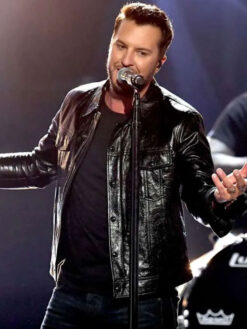 Luke Bryan Leather Jacket