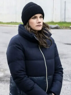 Maggie Bell Black Puffer Jacket