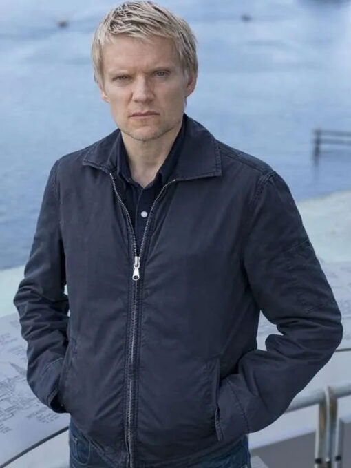 Marc Warren Black Jacket