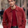 Marcello Red Jacket