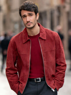 Marcello Red Jacket