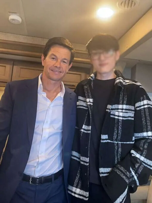 Mark Wahlberg Blazer