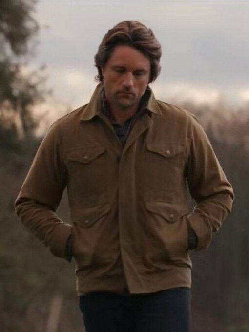 Martin Henderson Brown Cotton Jacket