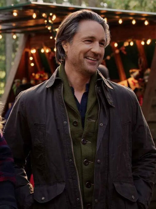 Martin Henderson Brown Jacket