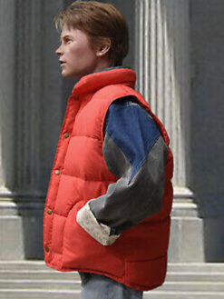 Marty Mcfly Puffer Vest