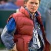 Marty Mcfly Red Vest