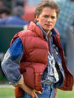 Marty Mcfly Red Vest