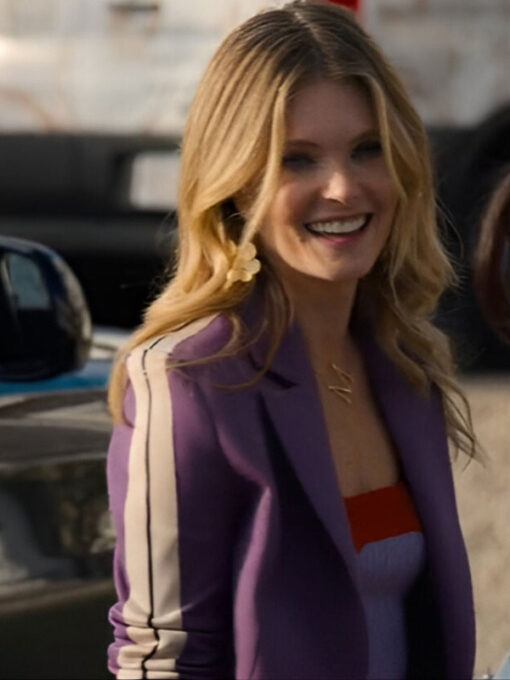 Merritt Purple Blazer