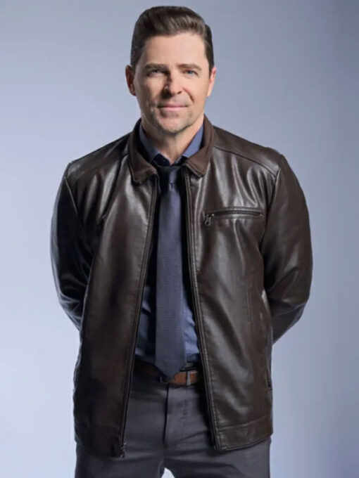 Michael Hogan Brown Jacket