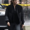 Missy Peregrym Black Jacket