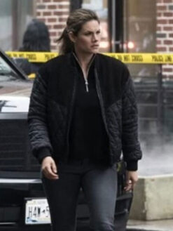 Missy Peregrym Black Jacket