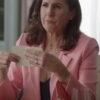 Molly Shannon Pink Blazer