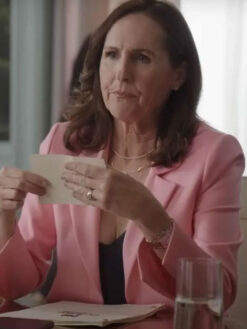 Molly Shannon Pink Blazer