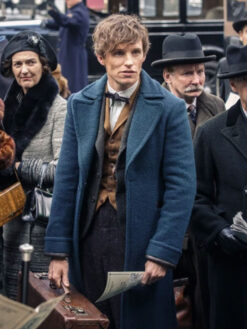 Newt Scamander Blue Coat