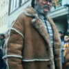 Nick Offerman Brown Coat