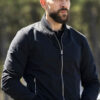 Omar Adom Black Jacket