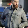 Omar Adom Gray Jacket