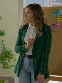 Pascale Hutton Green Blazer