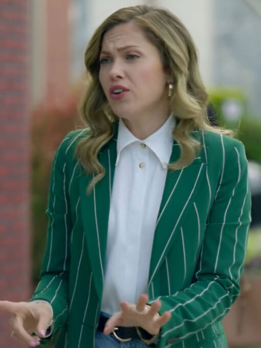 Pascale Hutton Striped Blazer