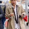 Paul Rudd Beige Coat