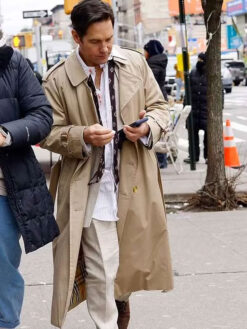 Paul Rudd Trench Coat