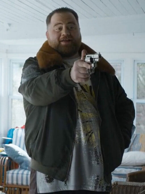 Paul Walter Hauser Green Jacket