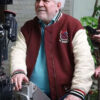 Pedro Almodovar Maroon Jacket