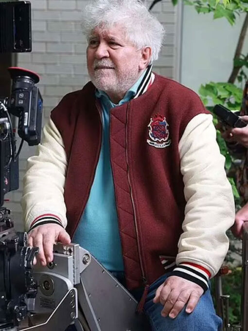 Pedro Almodovar Maroon Jacket