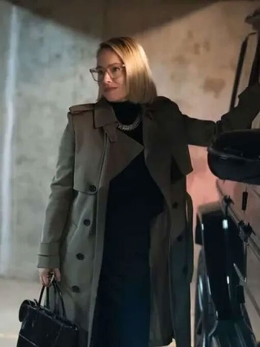 Petra Koenig Gray Coat