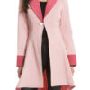 Queenie Pink Coat