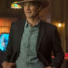 Raylan Givens Black Coat