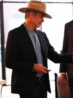 Raylan Givens Blazer Coat