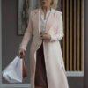 Rebecca Welton Pink Coat