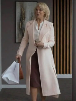 Rebecca Welton Pink Coat