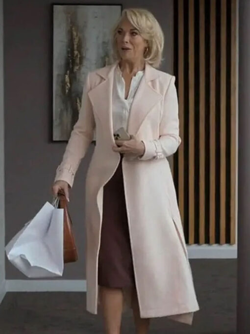 Rebecca Welton Pink Coat