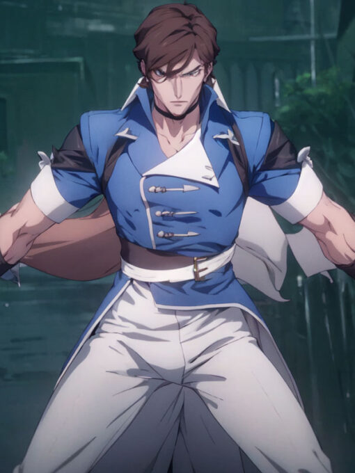 Richter Belmont Blue Coat