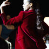 Rita Moro Castro Red Blazer