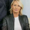 Robin Wright Black Jacket