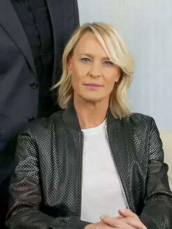 Robin Wright Black Jacket