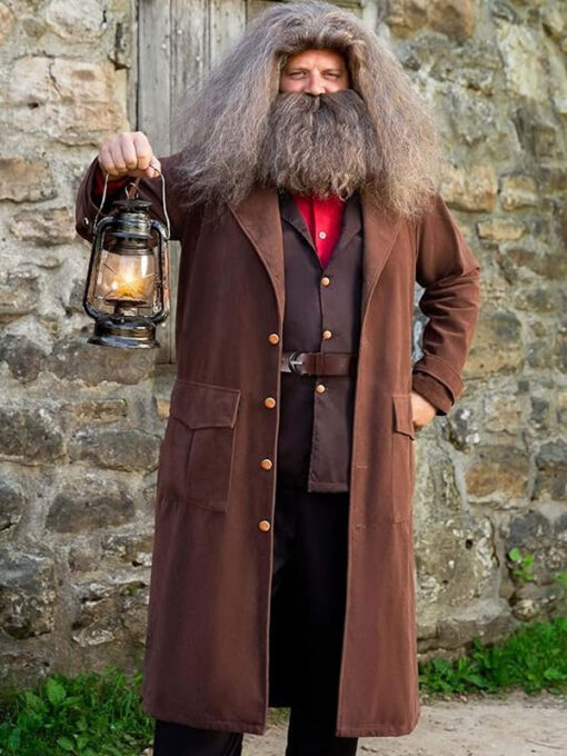 Rubeus Hagrid Brown Coat