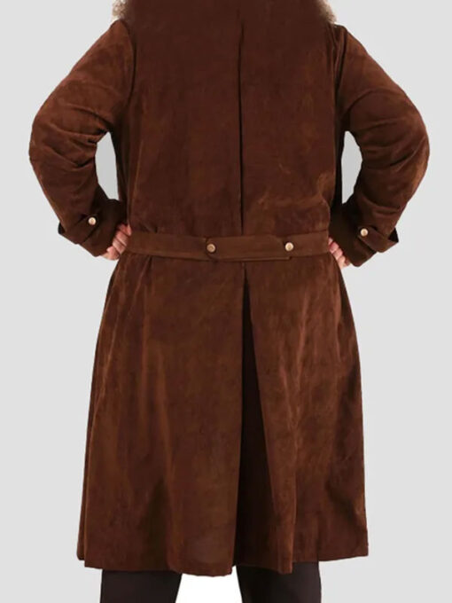 Rubeus Hagrid Brown Costume Coat