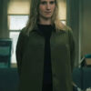 Ruth Bradley Green Coat