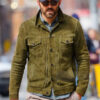 Ryan Reynolds Suede Leather Jacket