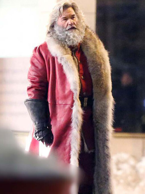 Santa Claus Red Coat