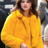 Selena Gomez Yellow Jacket