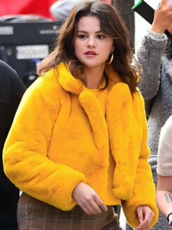 Selena Gomez Yellow Jacket