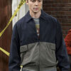 Sheldon Cooper Blue and Gray Jacket